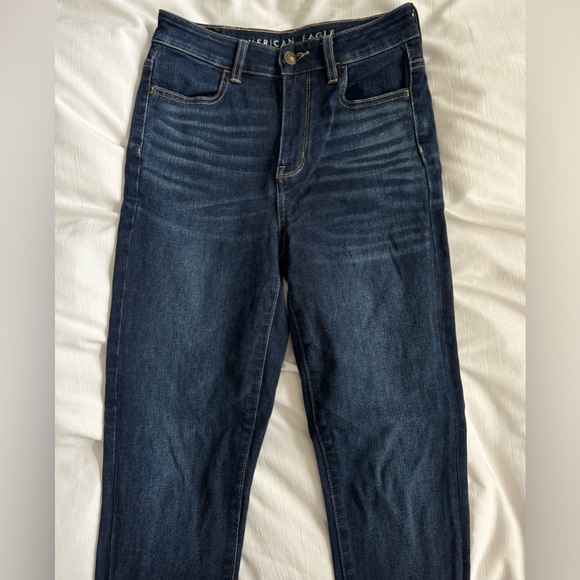 American Eagle High-Rise Skinny Jeans - Picture 1 of 7